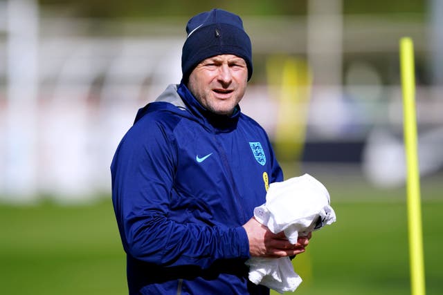 Lee Carsley praised clinical England after their win against Germany (Mike Egerton/PA)