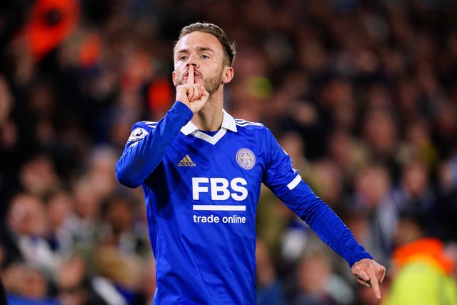 James Maddison has completed a transfer to Tottenham (Mike Egerton/PA)