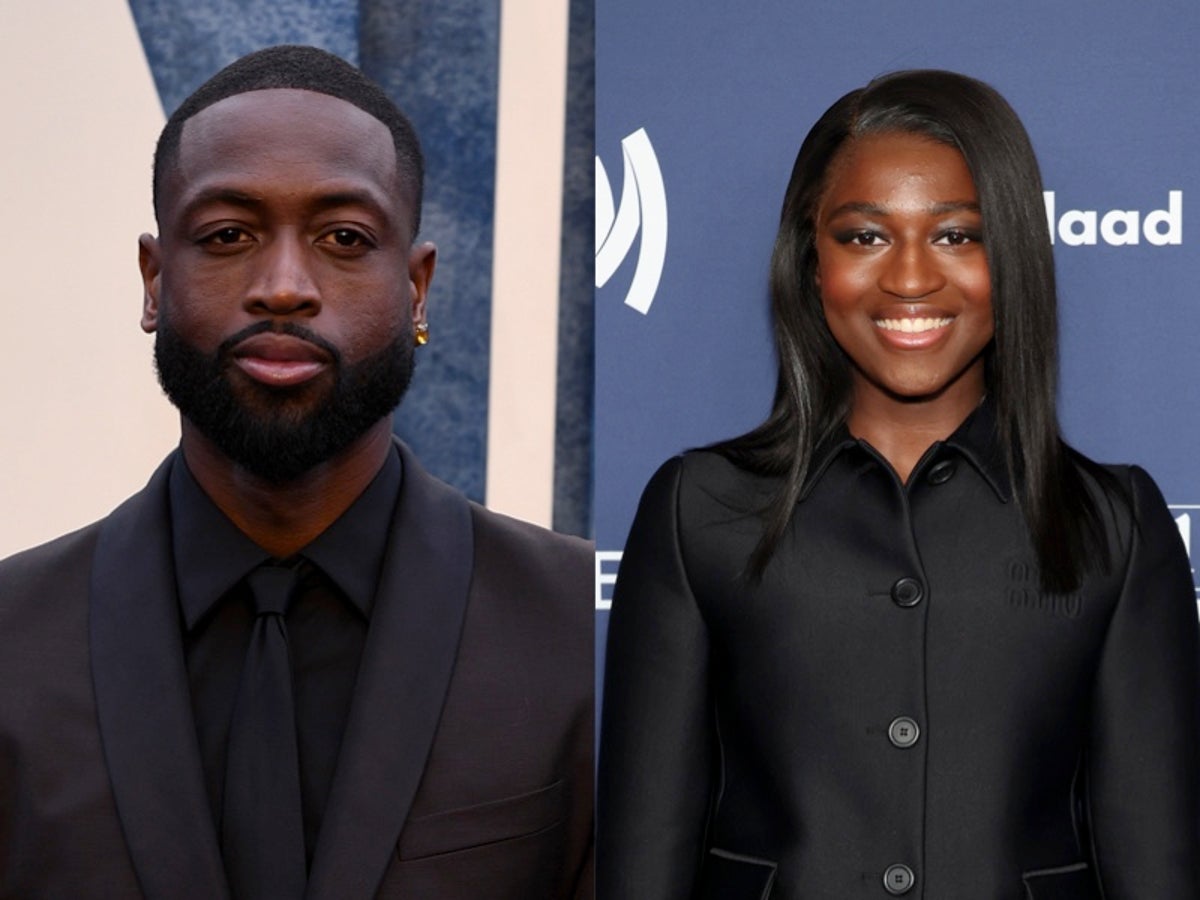 Dwayne Wade says he let go of hopes that daughter Zaya would play basketball
