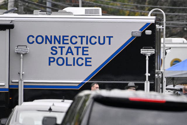 <p>Connecticut state police. </p>