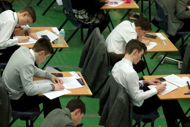 The social mobility of the next generation is ‘under threat’, a report warns (Gareth Fuller/PA)