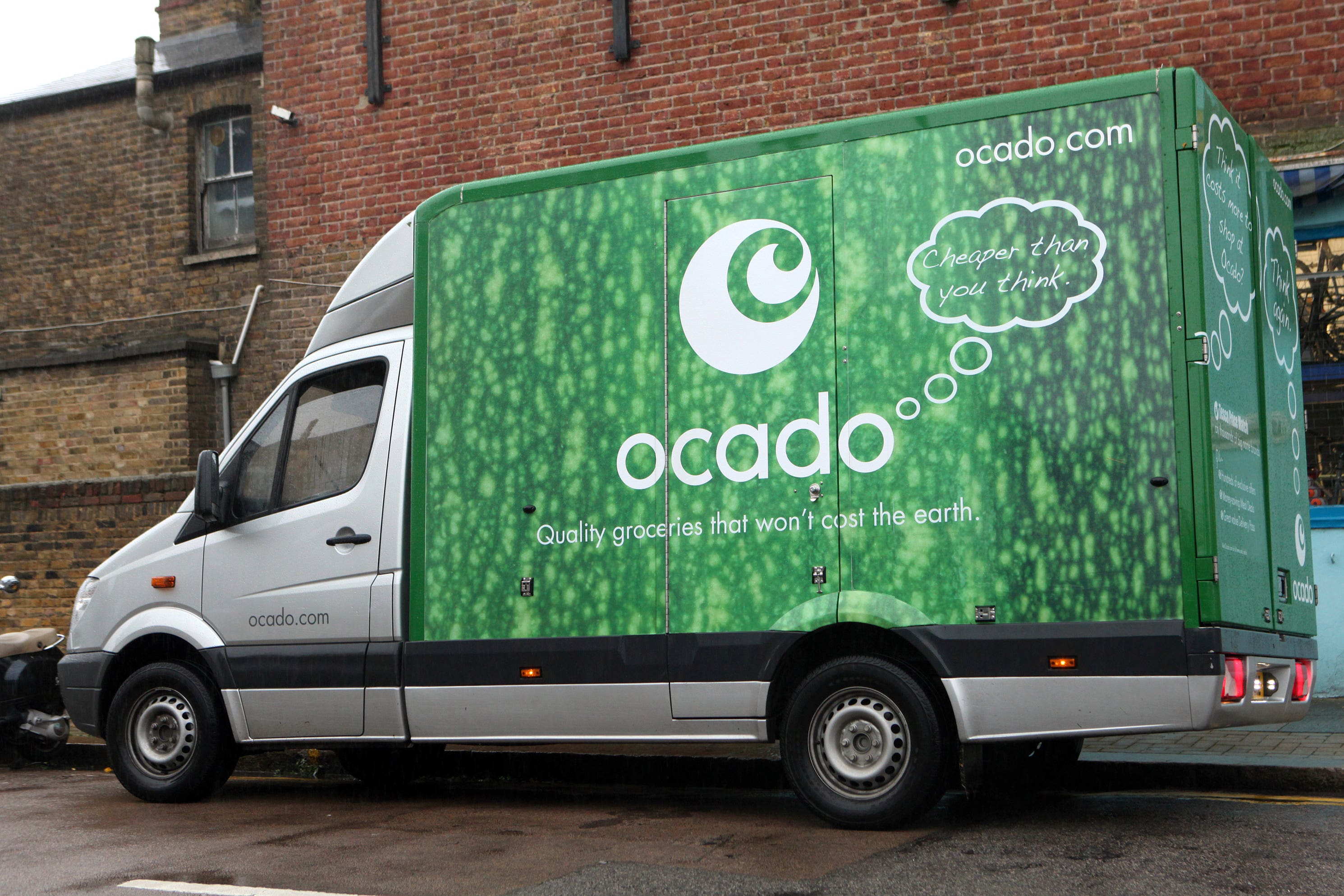 Ocado has announced price cuts on milk and other essentials as grocers compete to pass on falls in wholesale costs to customers (PA)