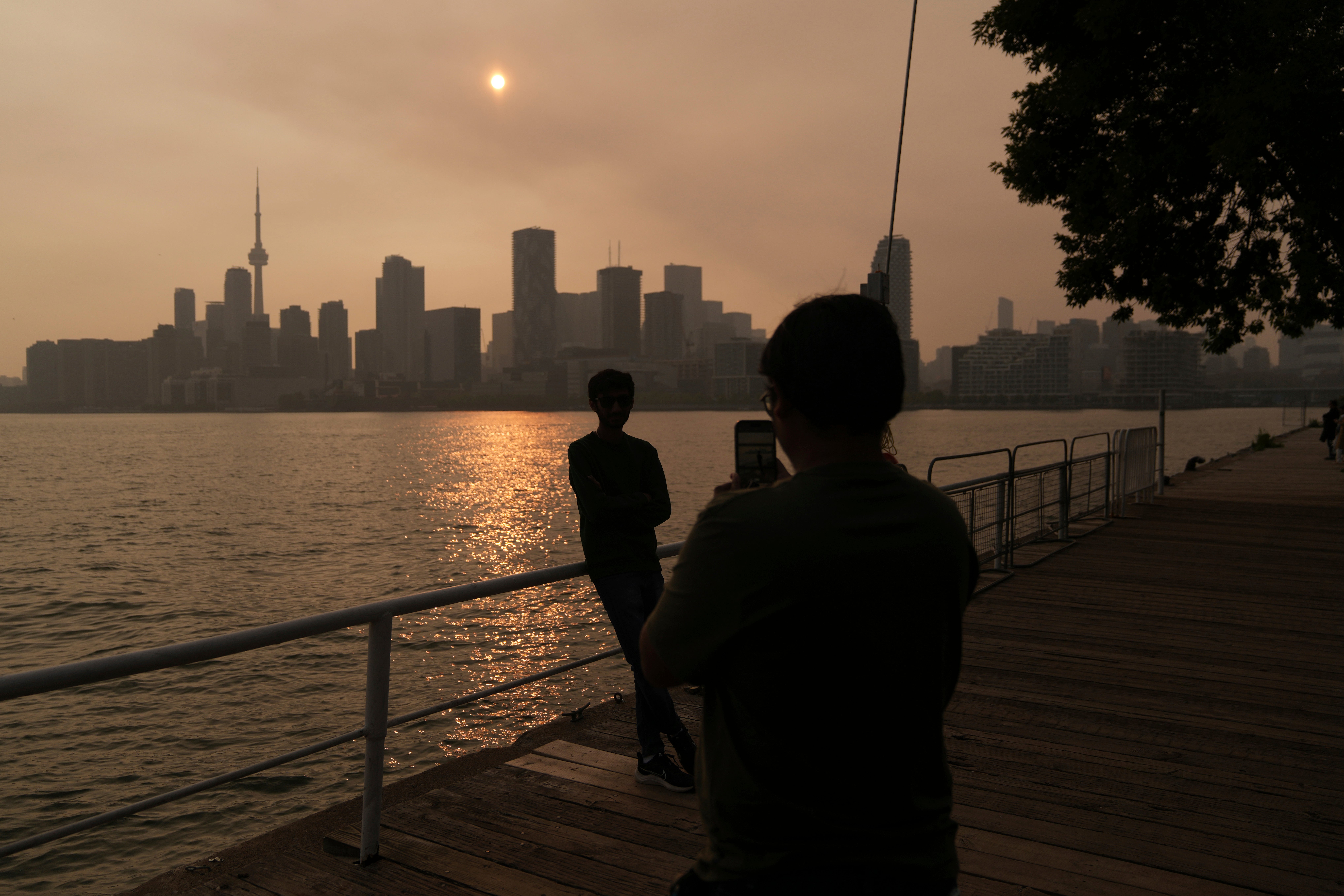 Canadian Wildfires Air Quality