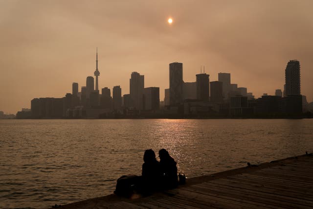 Canadian Wildfires Air Quality