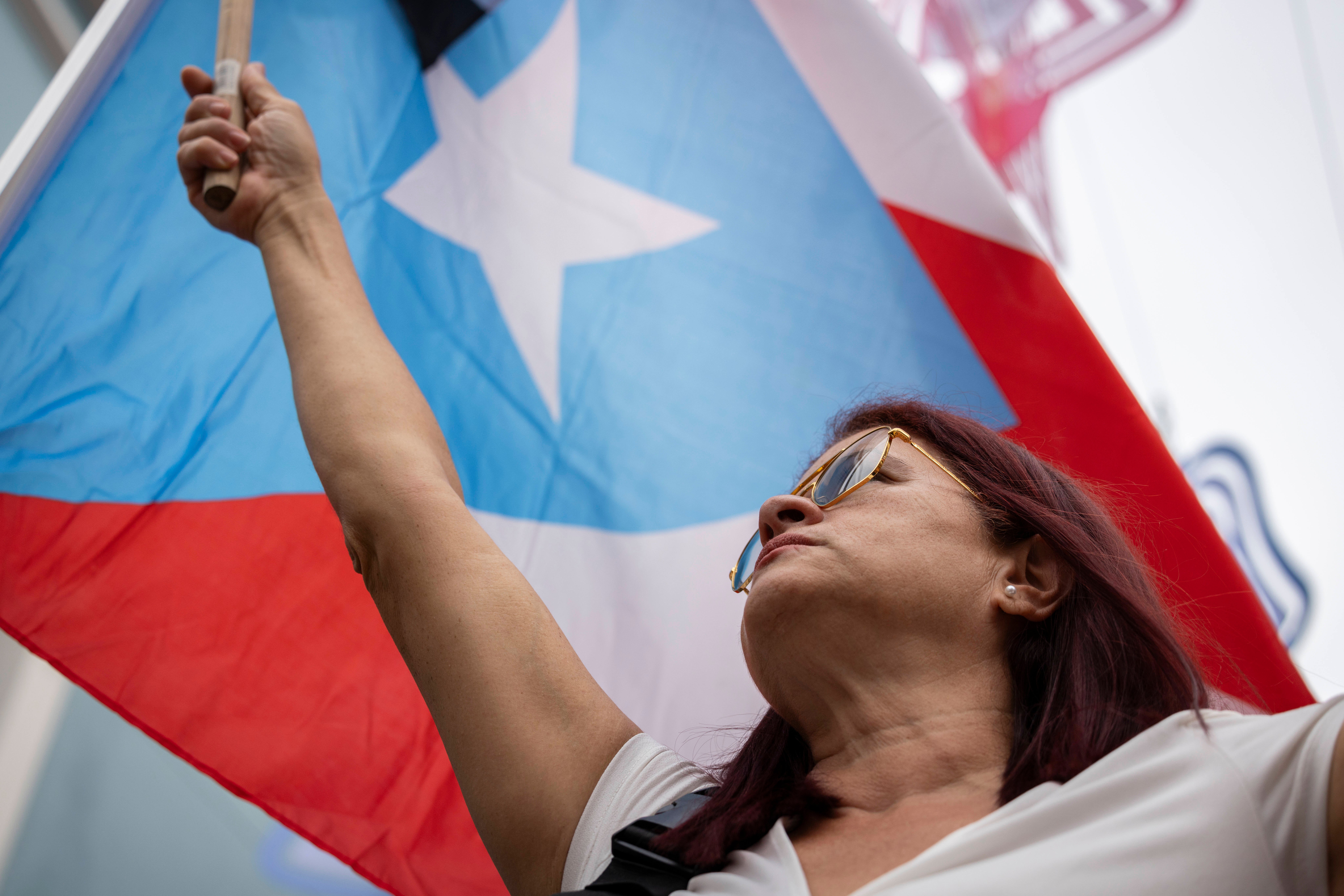 Puerto Rico Protest