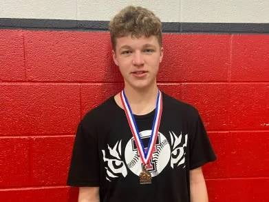 A 14-year-old boy, Luke Champion, is recovering after suffering a stroke at an Oklahoma wrestling camp