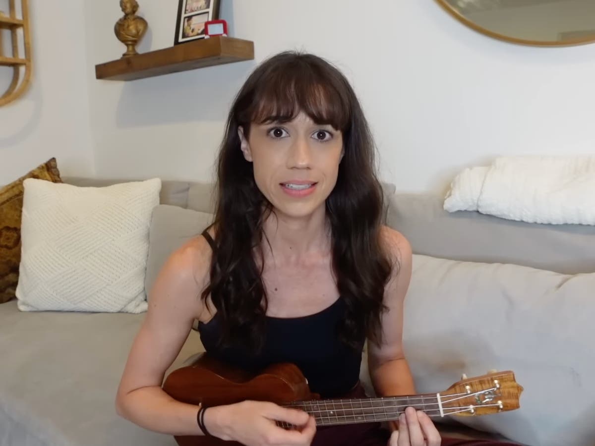 Colleen Ballinger: Miranda Sings YouTuber denies grooming allegations in lengthy ukulele video