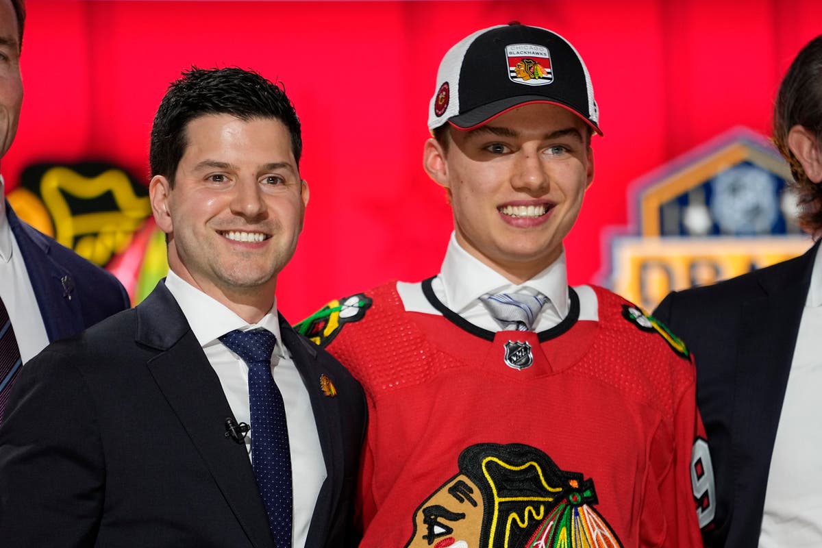 As expected, Connor Bedard was taken first in the NHL draft by the