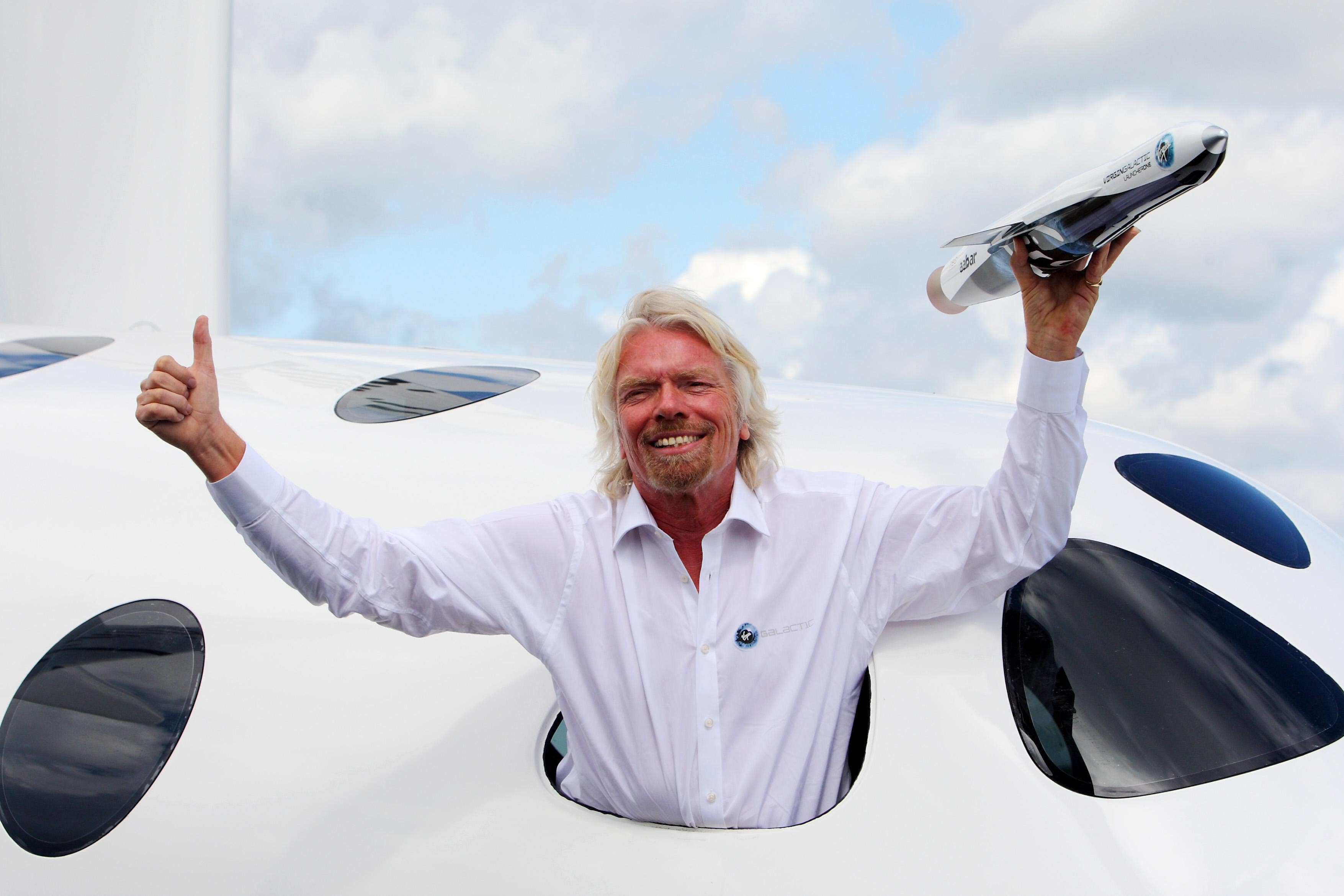 Richard Branson: Virgin Galactic commercial space flights to start this  month