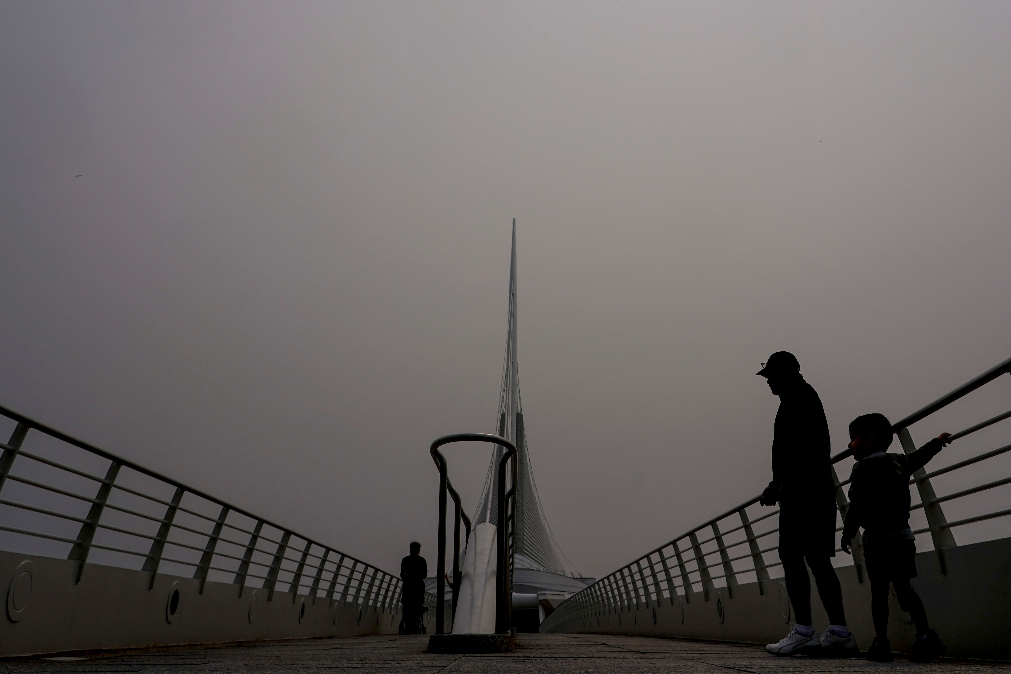 Canada Wildfires Wind Movement