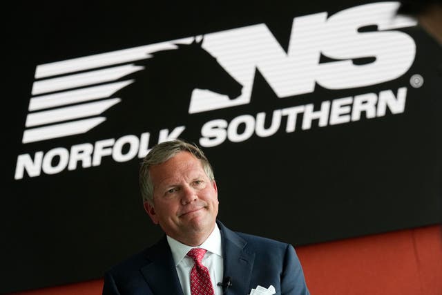 Norfolk Southern CEO Interview