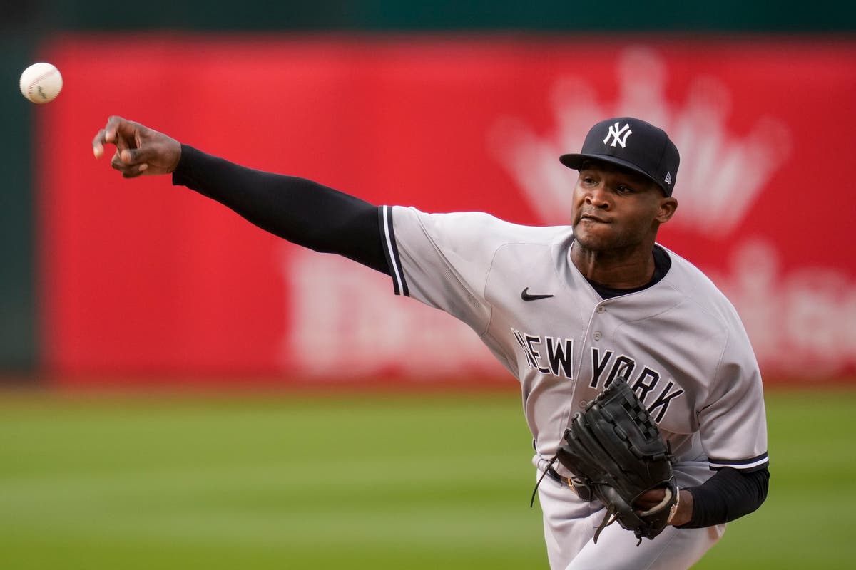 Yankees pitcher Domingo Germán throws perfect game against Oakland, the