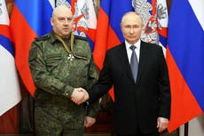 Russia ‘arrests General Armageddon’ over knowledge of Wagner mutiny