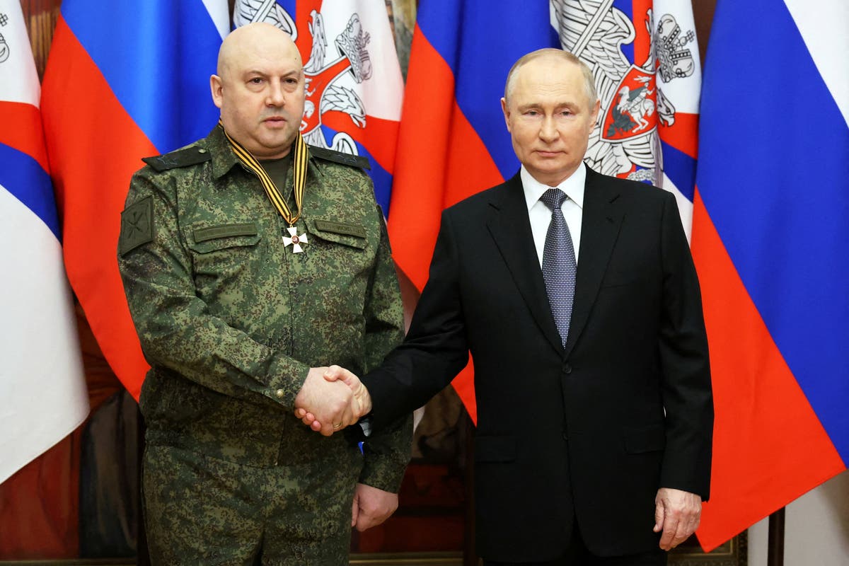 General Armageddon: Russia ‘arrests Sergei Surovikin’ over knowledge of Wagner mutiny