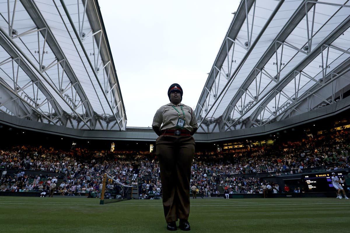 On This Day 2009 &ndash; Wimbledon centre-court roof closed mid-match for first time