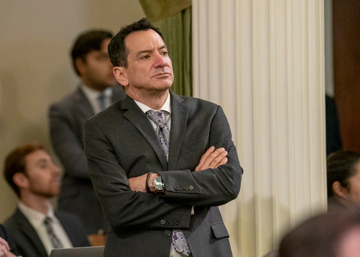 California Assembly Speaker Anthony Rendon is stepping down. He’s not happy about how it happened