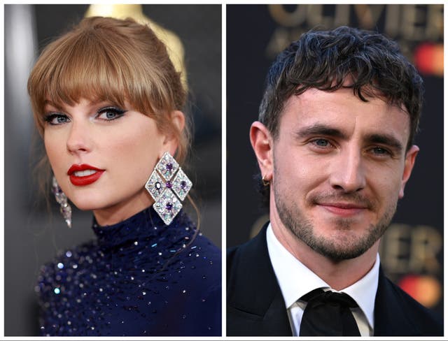 <p>Pop star Taylor Swift and Oscar-nominated actor Paul Mescal have been invited to join the Film Academy</p>