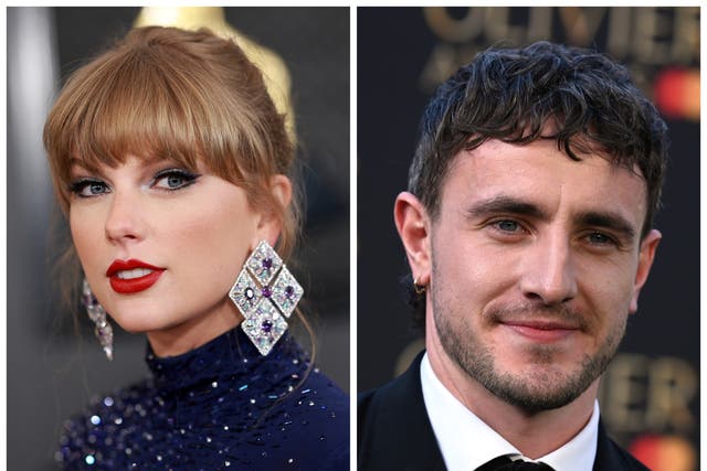 <p>Pop star Taylor Swift and Oscar-nominated actor Paul Mescal have been invited to join the Film Academy</p>