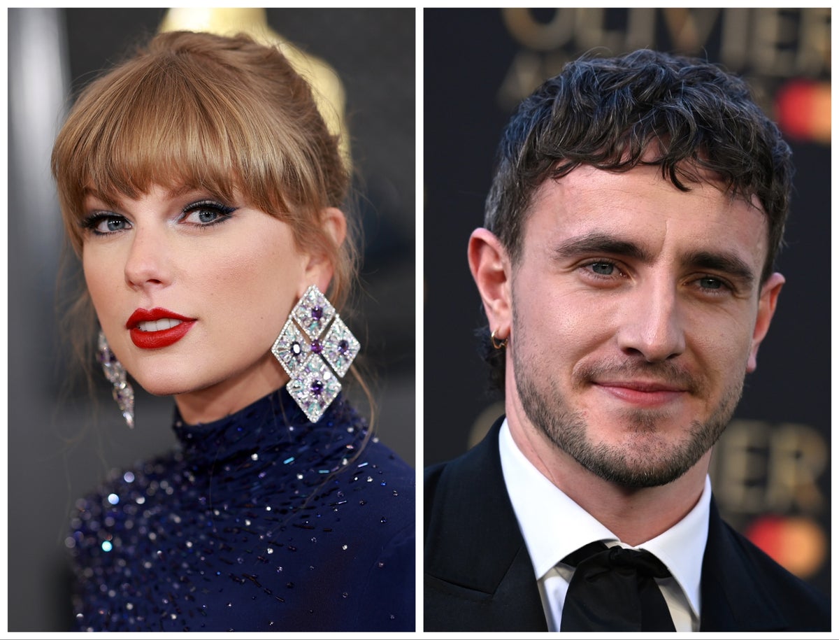 Taylor Swift and Paul Mescal among 398 individuals invited to join Film  Academy | The Independent