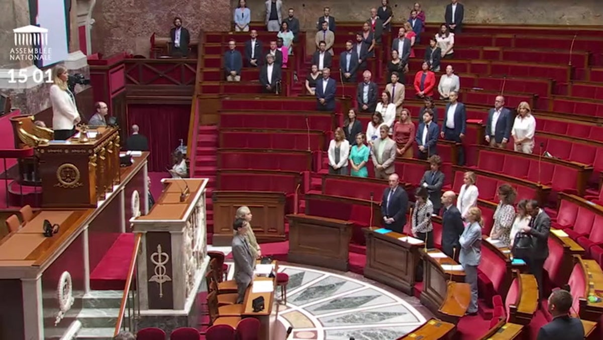 French National Assembly observes minute’s silence for teenager fatally shot by police