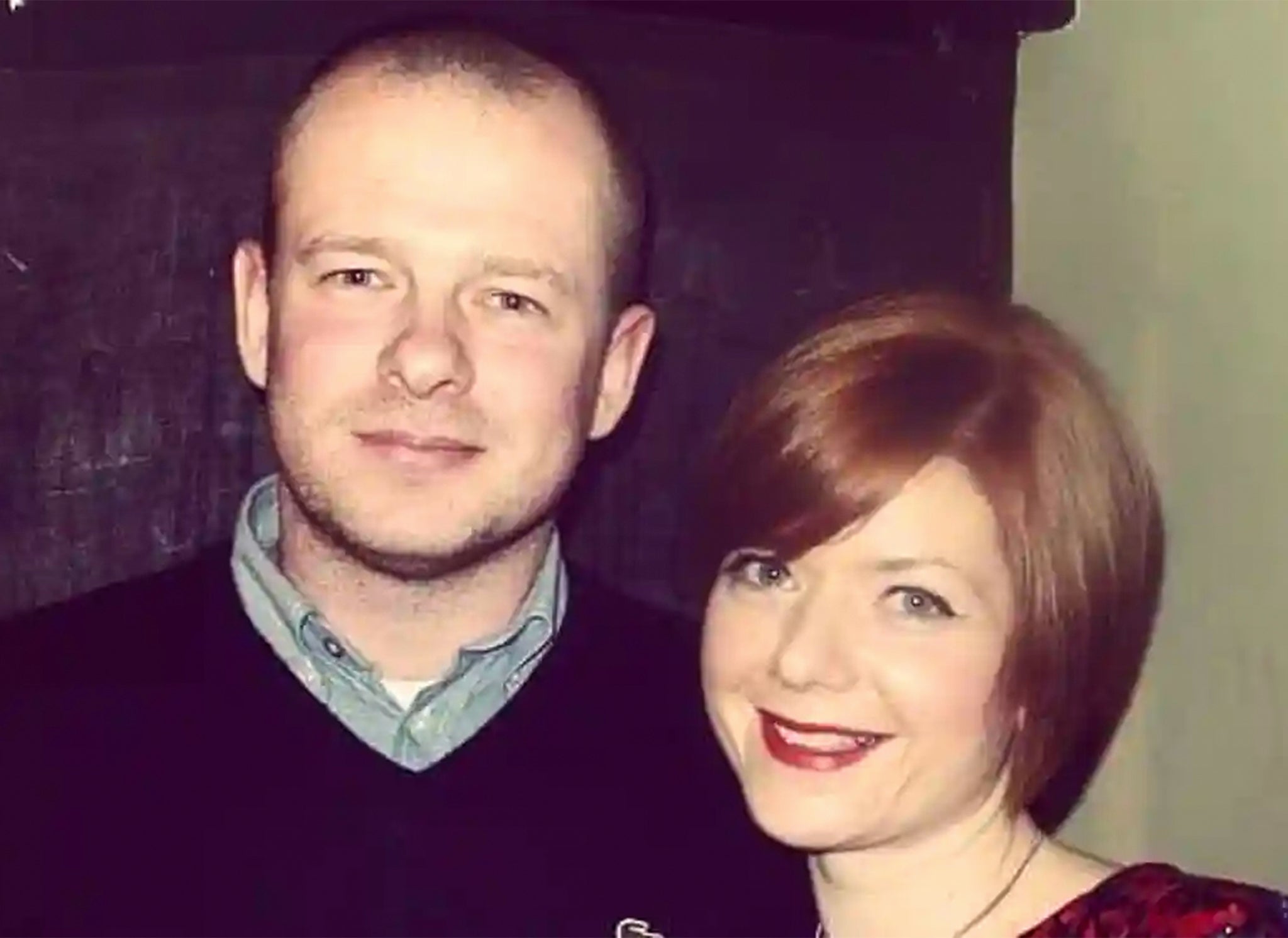 Mr Ashton, pictured with his wife Annie, lost £5,000 in one month alone