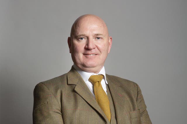 Neale Hanvey is the Alba Party MP for Kirkcaldy and Cowdenbeath (David Woolfall/UK Parliament/PA)