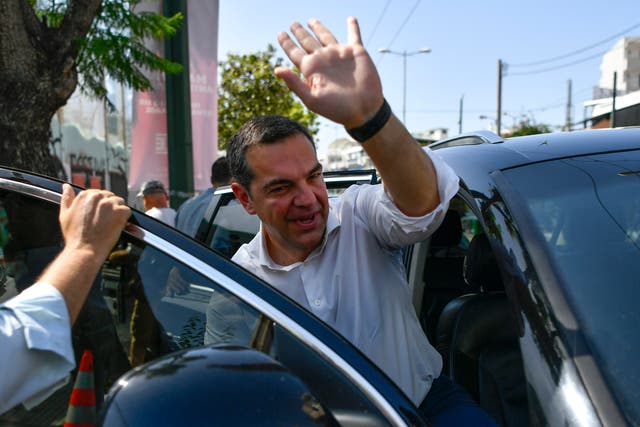 Greece Opposition Leader