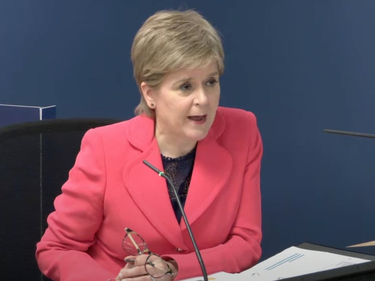 Nicola Sturgeon rebuked for using Covid inquiry to criticise Brexit: ‘It’s a witness box not a soap box’