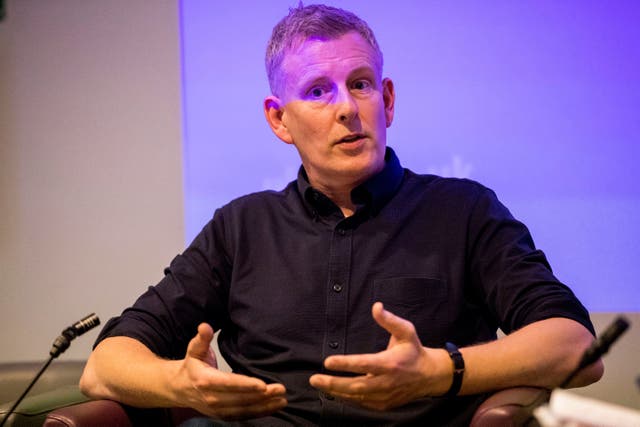 Patrick Kielty said he could not wait ‘to get started’ (Liam McBurney/PA)