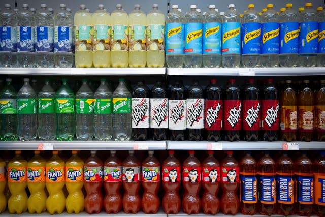 <p>Aspartame is a sweetener found in diet fizzy drinks</p>