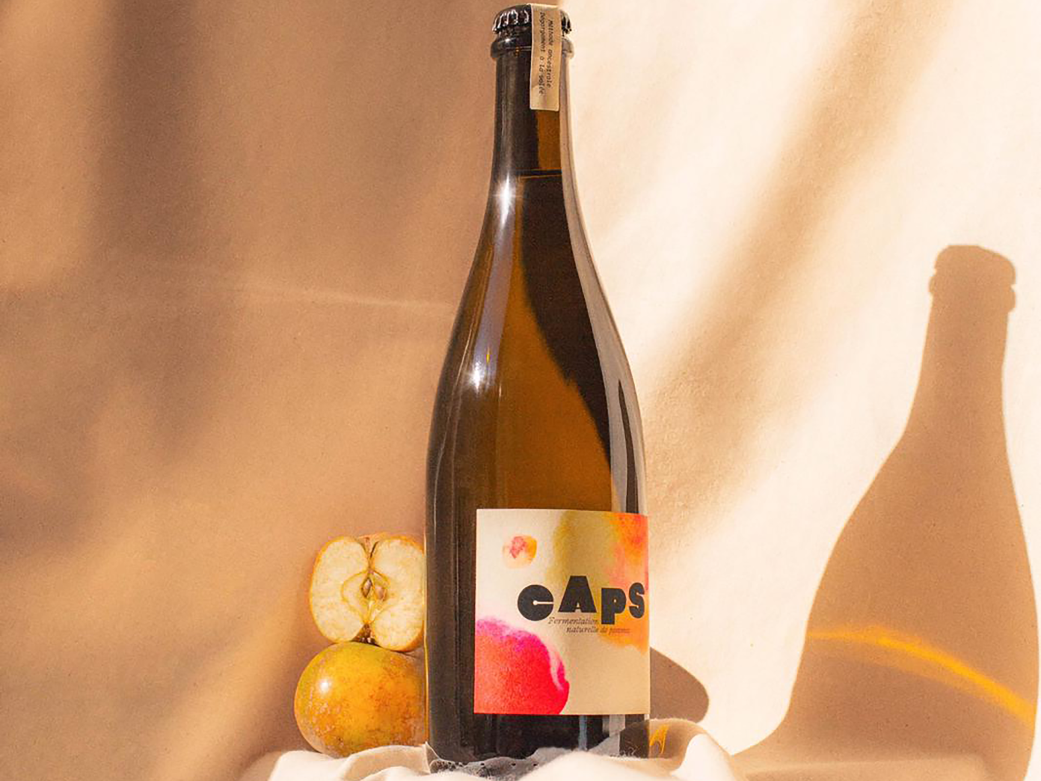 While the region is best known for its wine, La Cidrerie produces some delicious cider