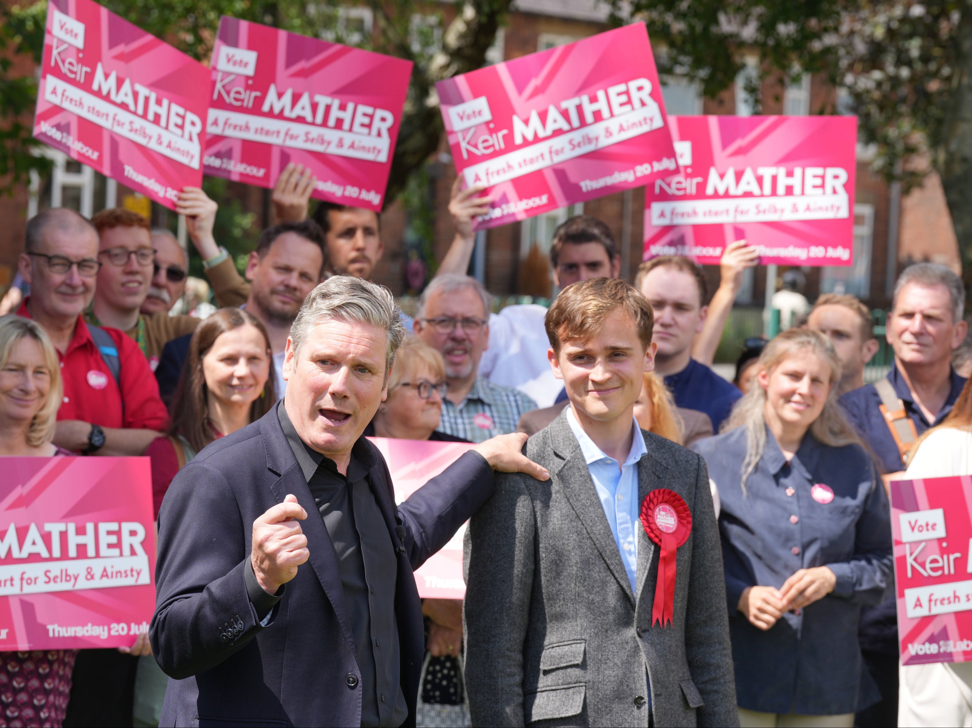 Starmer’s allies insist that both Selby and Uxbridge vindicate his strategy