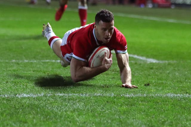 Gareth Davies has been enjoying World Cup preparations with Wales (David Davies/PA)