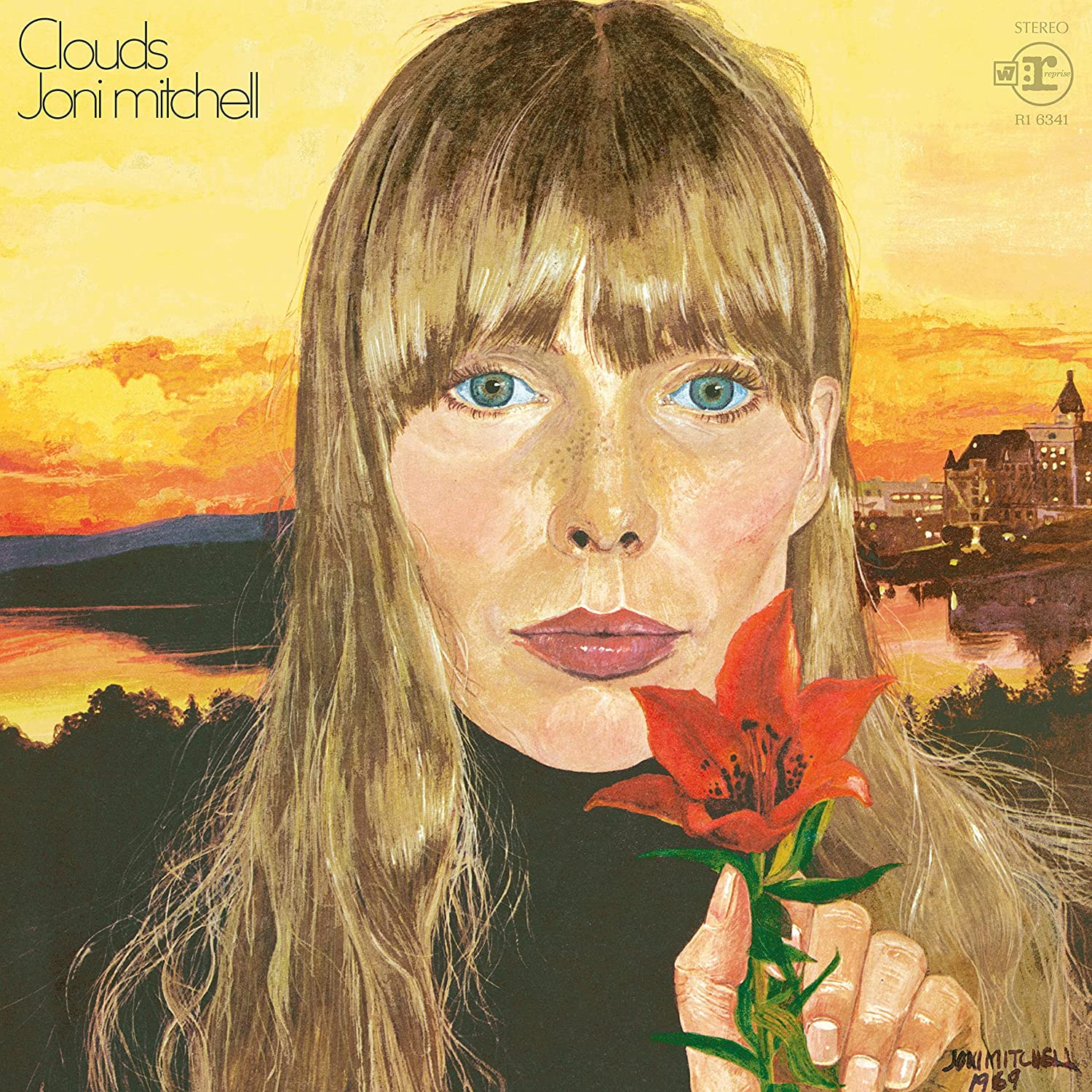 Mixing her passion with ‘the day job’: Joni Mitchell’s self-portrait on her album ‘Clouds’