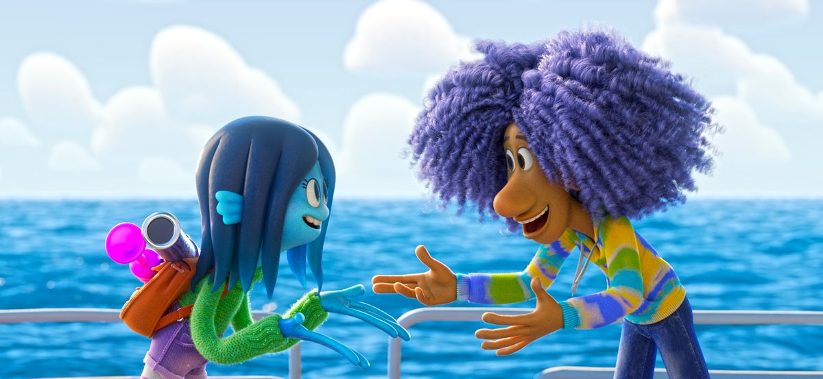 Movie Review: A sea monster is celebrated in ‘Ruby Gillman, Teenage Kraken’