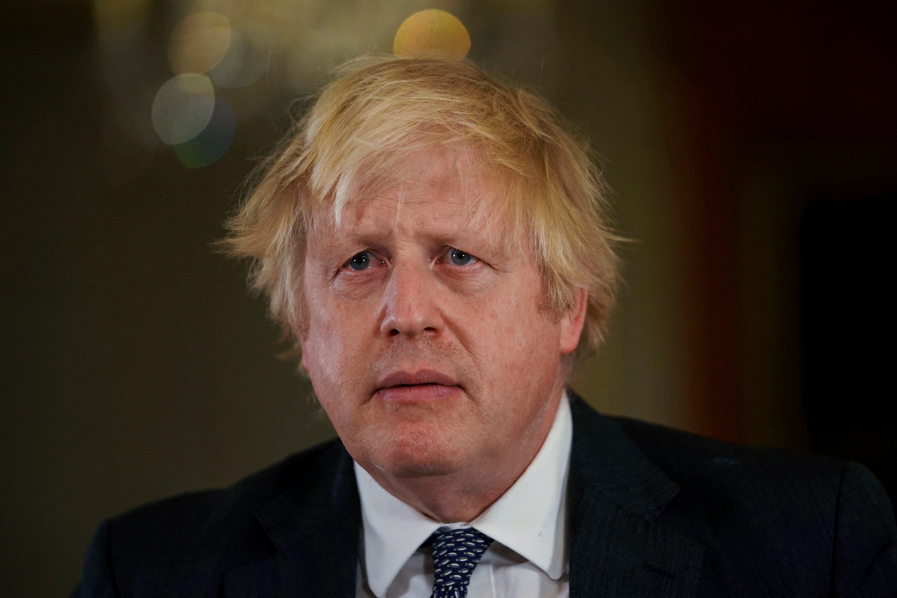 Boris Johnson had claimed that the Cabinet Office was ‘entirely wrong’ to hand over the dossier