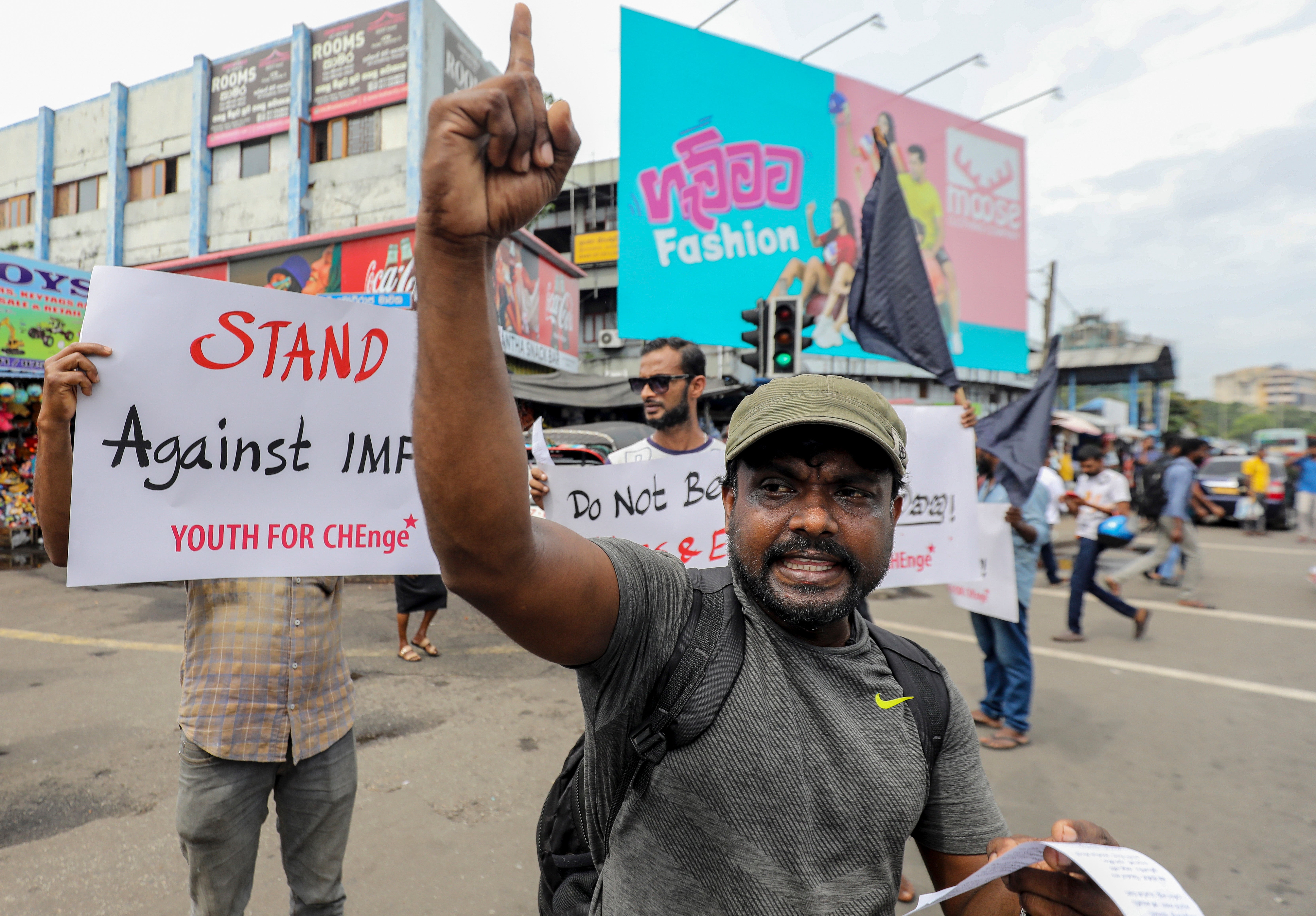 Sri Lanka’s deal with IMF has triggered angry protests – but could be passed by parliament on Saturday