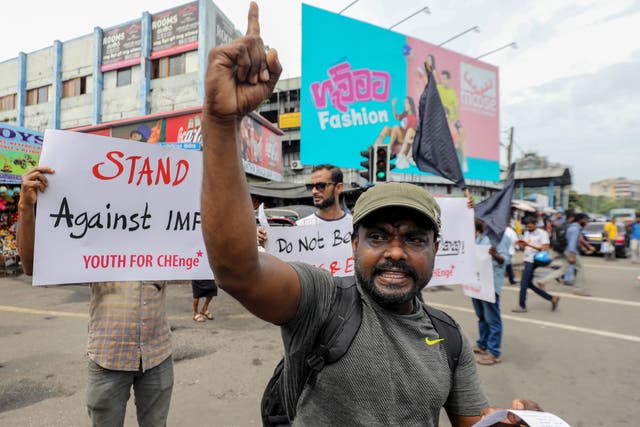<p>Sri Lanka’s deal with IMF has triggered angry protests – but could be passed by parliament on Saturday</p>