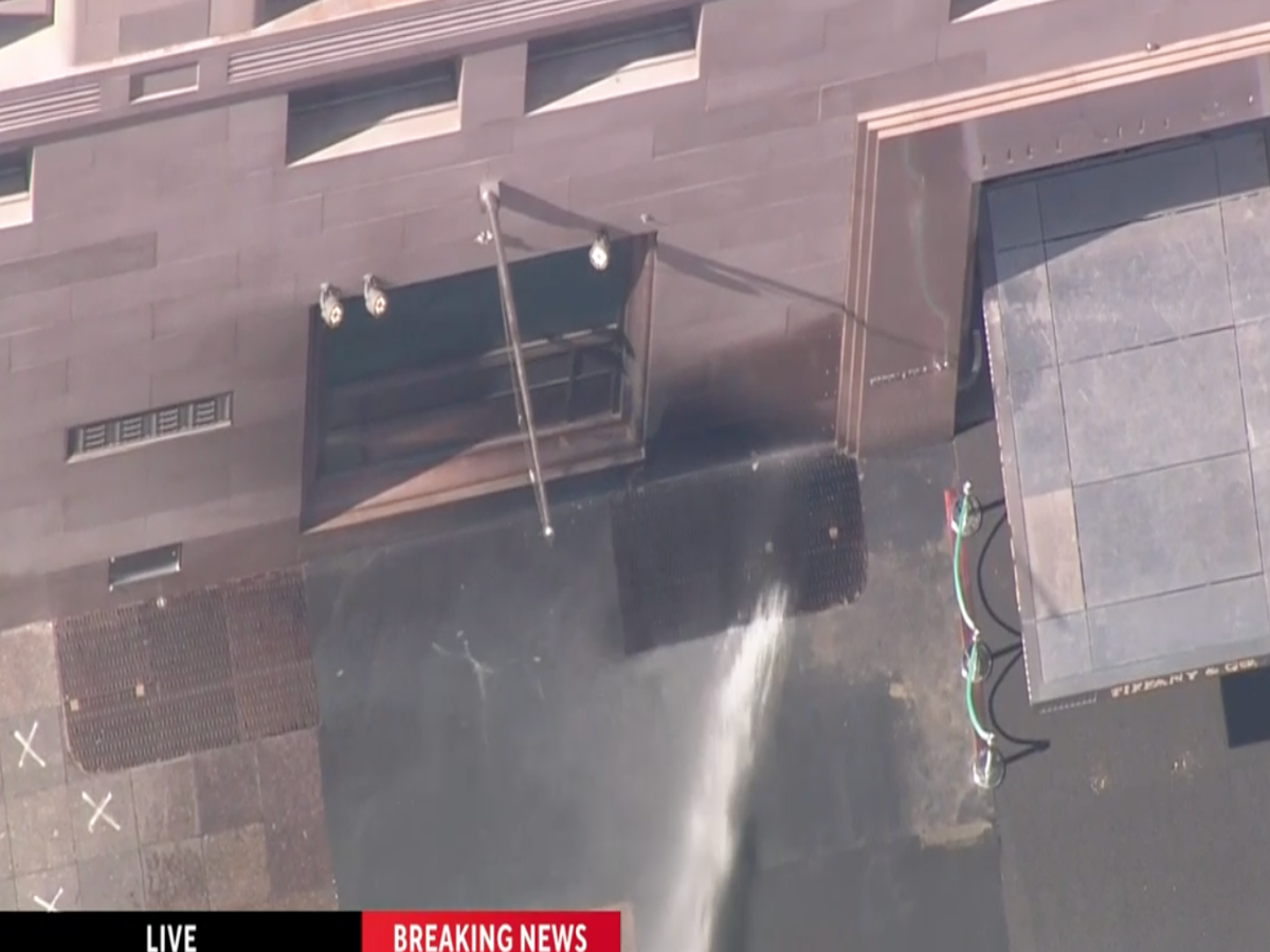 Fire breaks out at Tiffany & Co.'s flagship NYC store - ABC News
