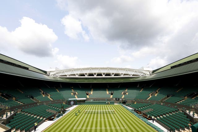 Russian and Belarusian players are set to return to Wimbledon (Steven Paston/PA)