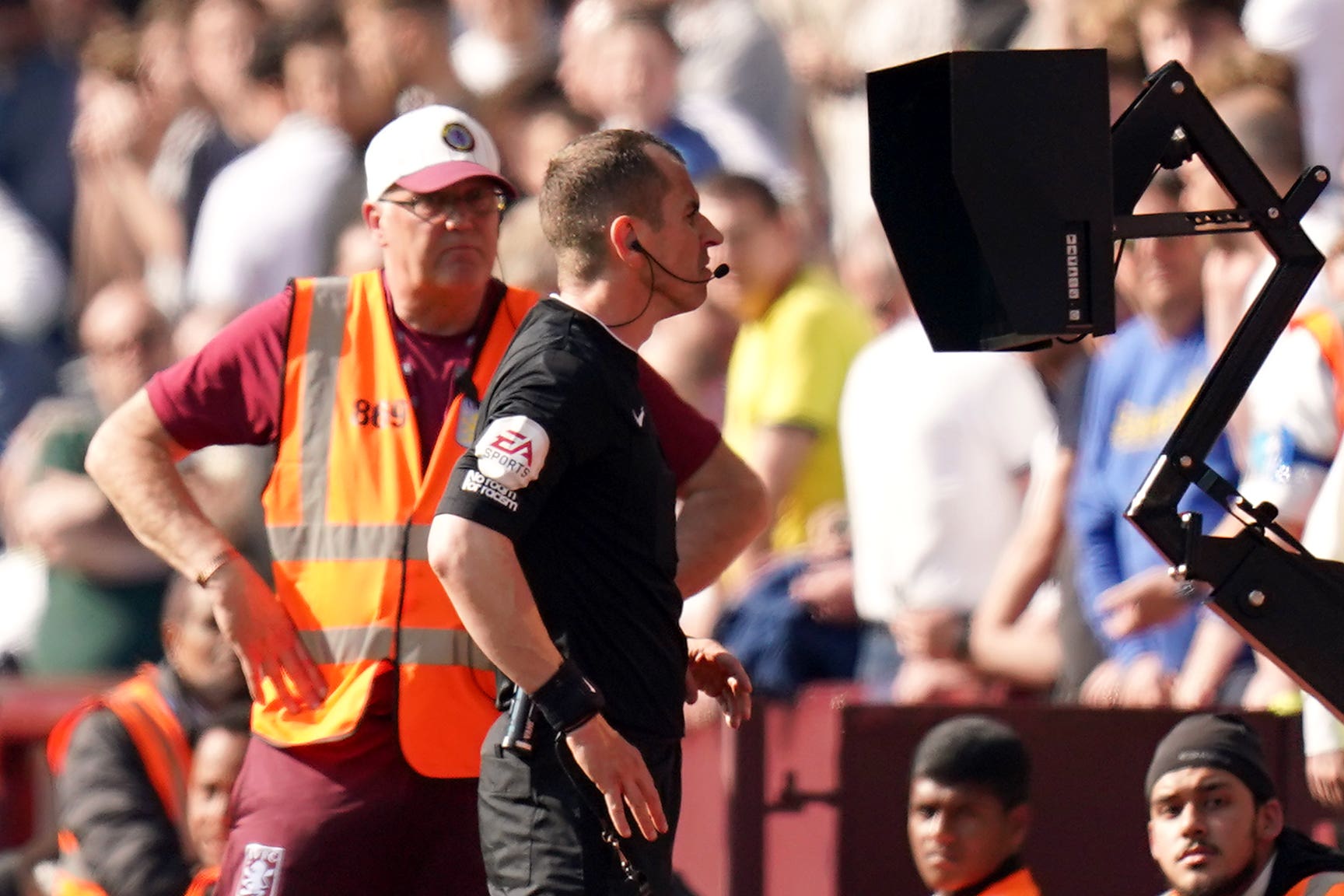 VAR and referee discussions to be aired for first time on Monday Night  Football