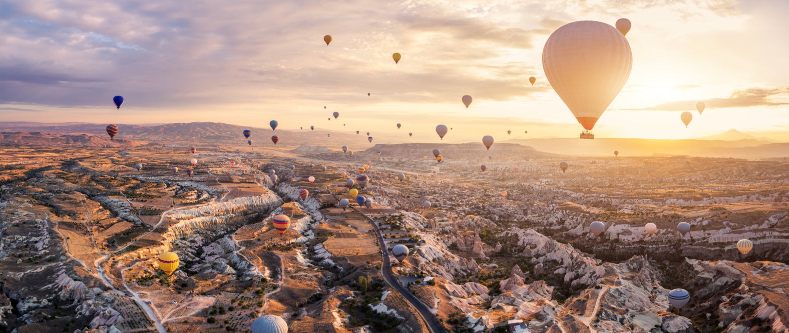 Cappadocia is one of Turkey’s most well-known destinations