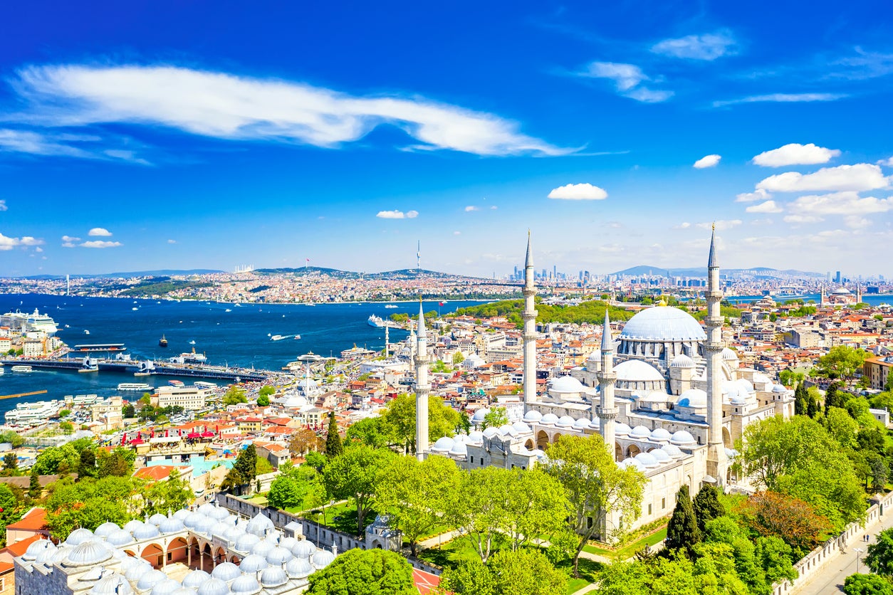 Istanbul is the world’s only transcontinental city