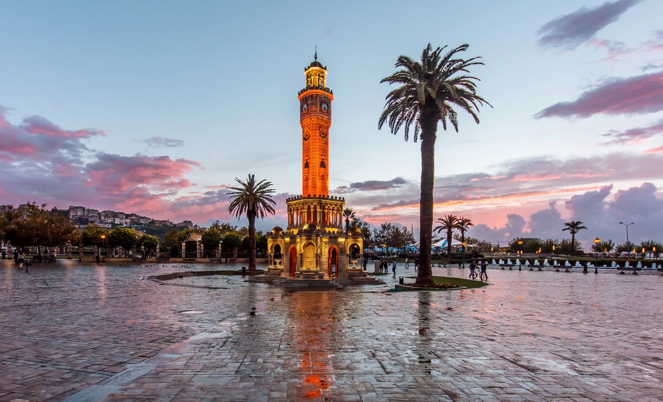 Izmir is the third most populous city in Turkey