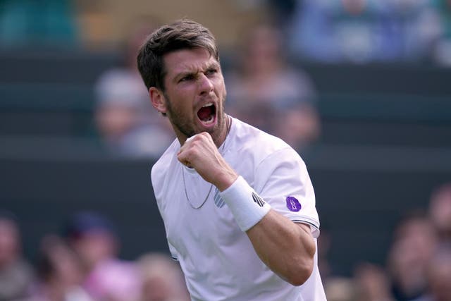 Cameron Norrie is the only British player with a seed for Wimbledon (John Walton/PA)