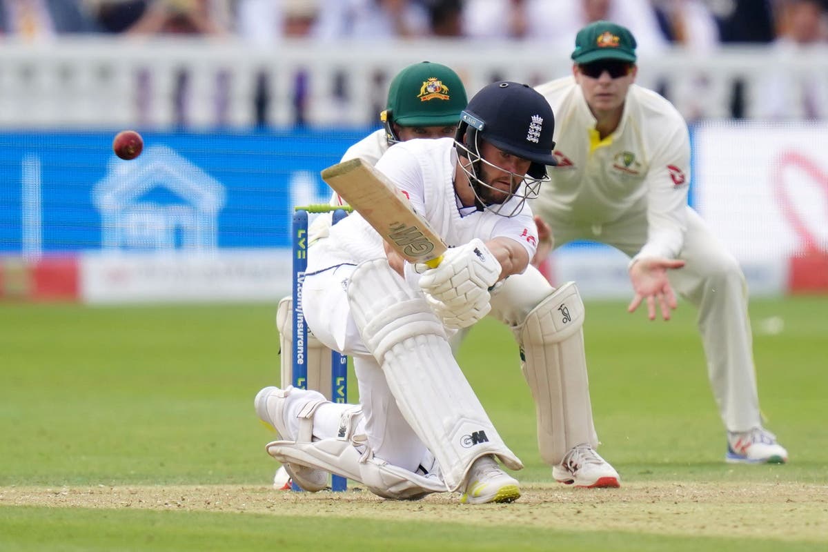 England bounce back to form on day two of second Ashes Test