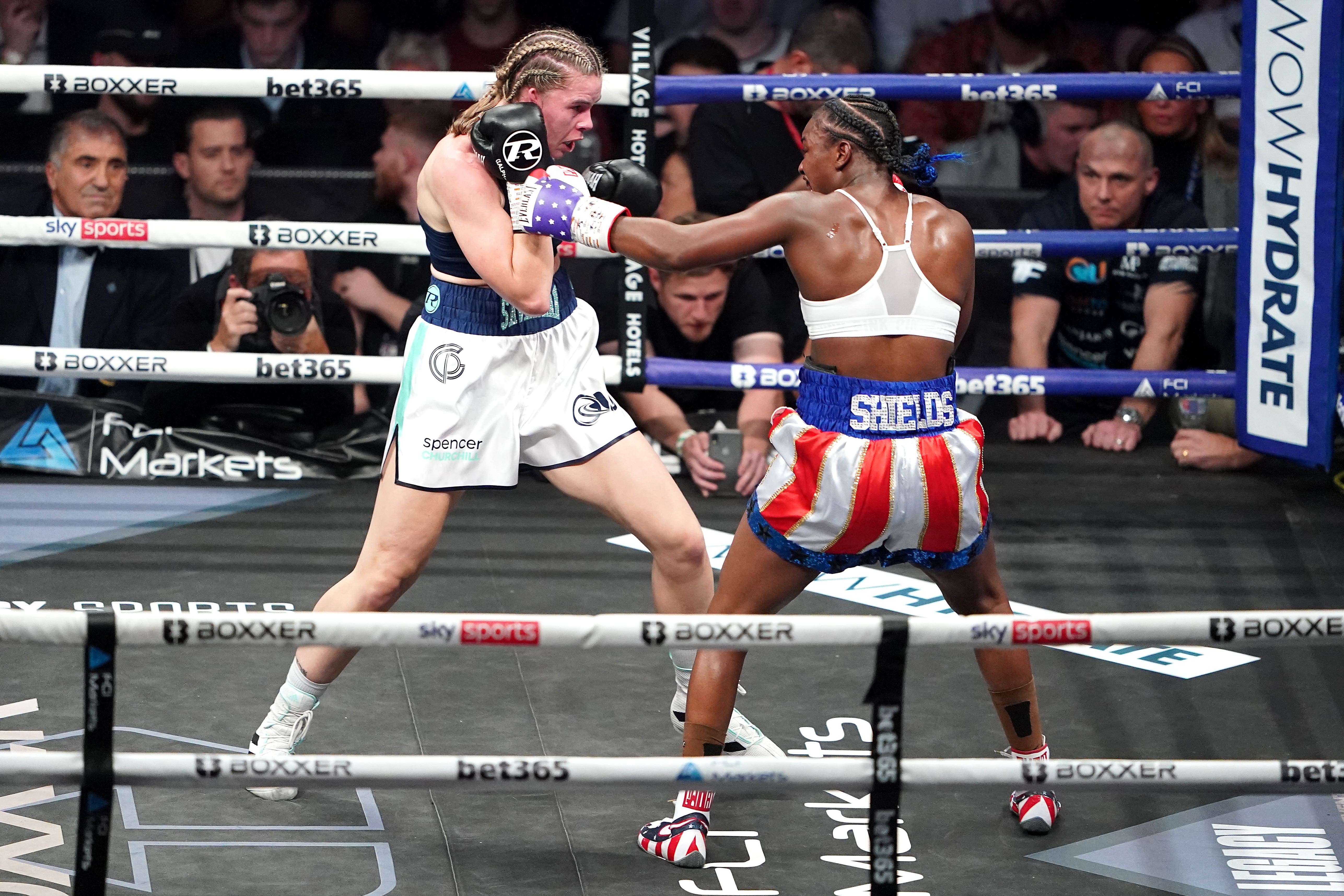 Savannah Marshall looks to move on from Claressa Shields defeat The Independent