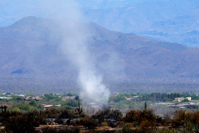 Arizona Wildfire