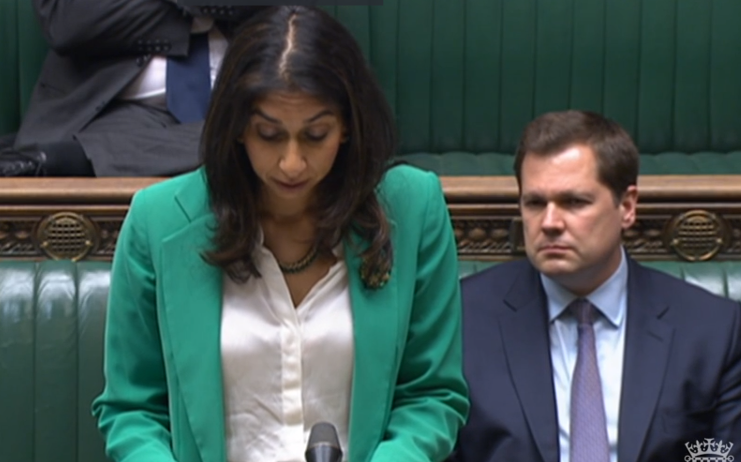 Suella Braverman doubled down on her support for the plan in the Commons despite the ruling