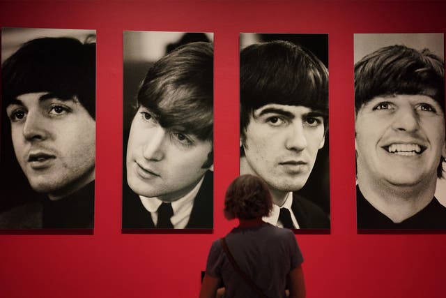 <p>The new Sir Paul McCartney exhibition, Photographs 1963-64: Eyes of the Storm, is at the National Portrait Gallery in London</p>